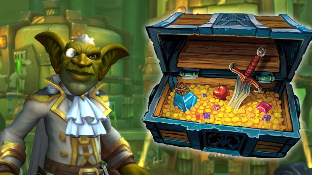WoW Loot Chest