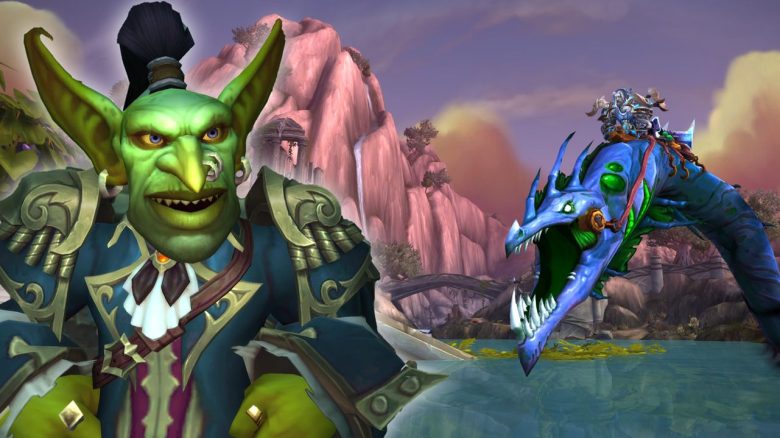 With patch 11.1.5, a new mount comes to WoW that is meant to drive you insane