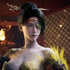 Screenshot aus einem Trailer zu Wuchang: Fallen Feathers