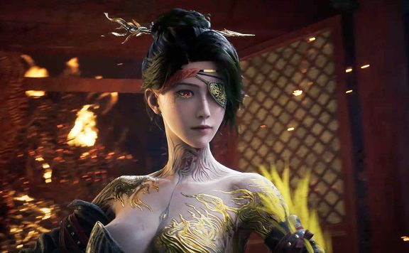 Screenshot aus einem Trailer zu Wuchang: Fallen Feathers
