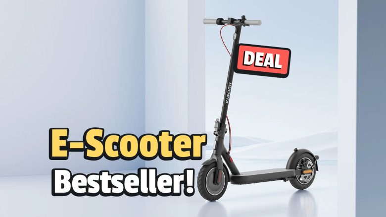 Bis zu 35 km Reichweite, mit Straßenzulassung und jetzt im Angebot: Dieser E-Scooter von Xiaomi ist ein Bestseller – und das zurecht!