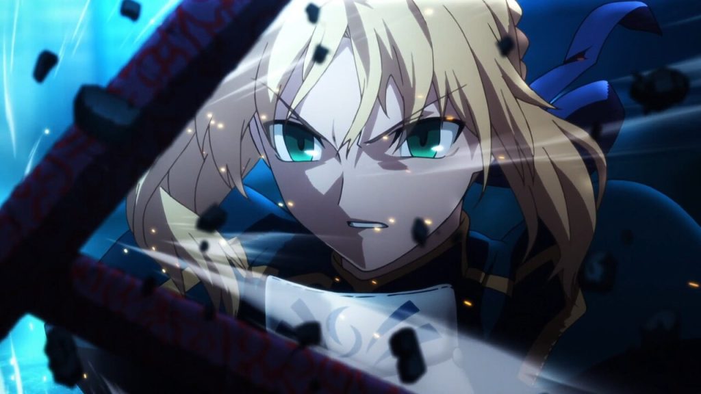 Fate/Zero - Saber