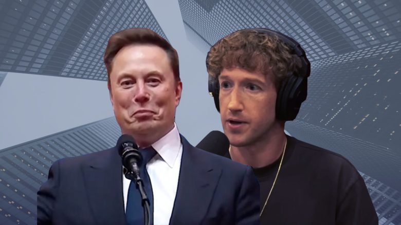 Elon Musk versucht sein Vermögen zu retten: Zusammen mit Bezos und Zuckerberg hat er Milliarden verloren