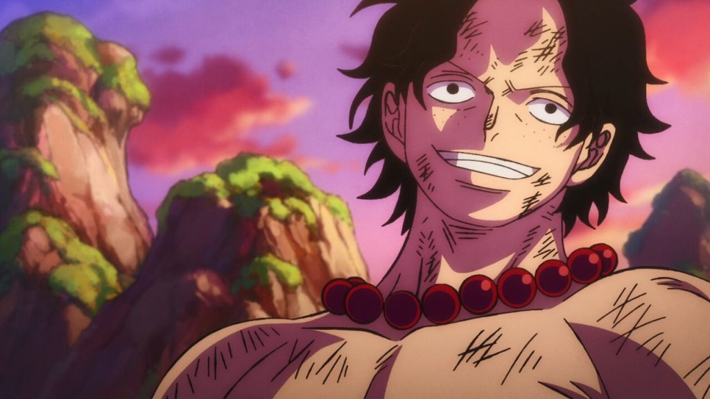 One Piece - Ace title