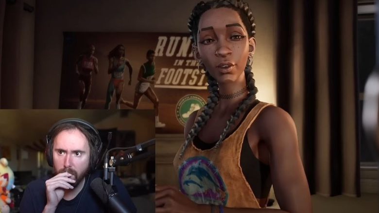 Asmongold erklärt auf Twitch, wie eine Heldin zu sein hat, damit Männer das Spiel kaufen