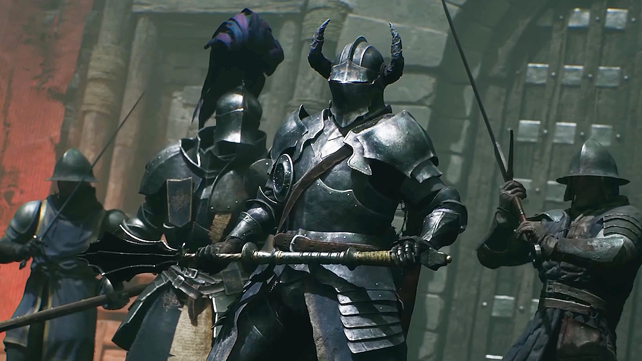 In einem neuen düsteren Action-Spiel auf Steam metzelt ihr euch als Ritter mit Freunden durch finstere Dungeons