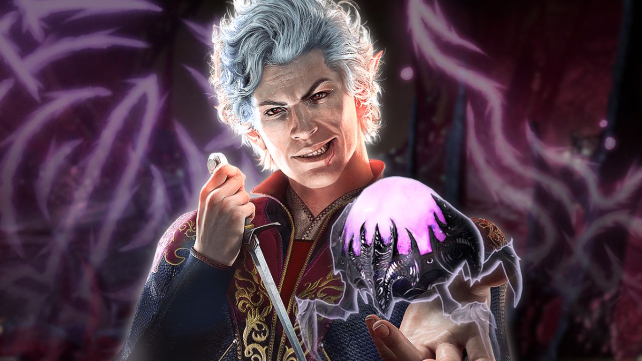 Astarion mit Resonance Stone