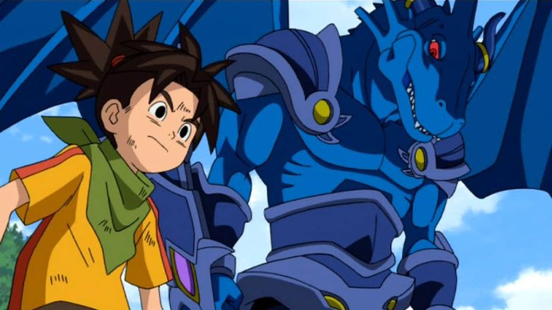 Blue Dragon Titel title