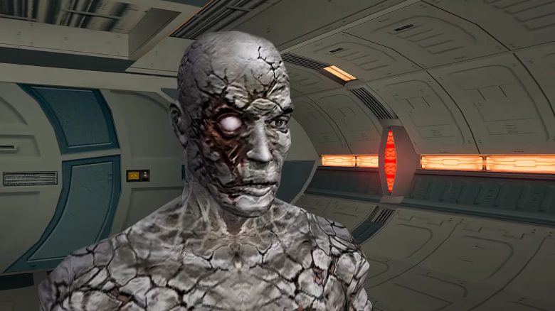 A powerful Sith Lord is so filled with hatred that it makes him immortal