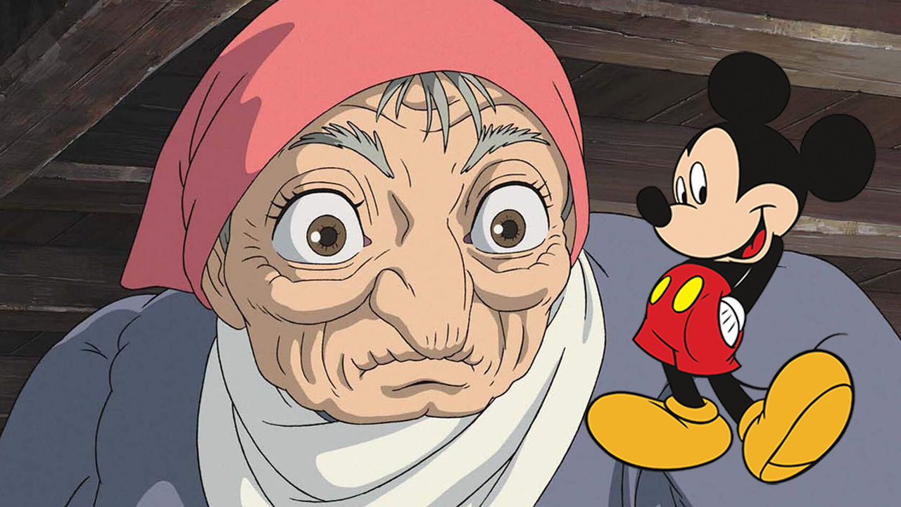 Hayao Miyazaki hates it when Ghibli is compared to Disney