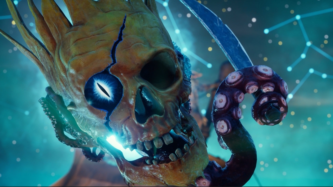 Ein neuer Shooter auf Steam sieht aus wie Doom, aber mit einem kopflosen Piraten … im Weltraum?