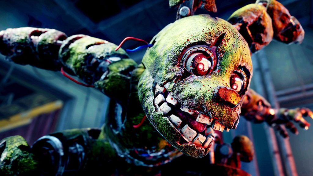 Dead by Daylight Five Nights at Freddys Animatronic titel title 1280x720