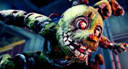 Dead by Daylight Five Nights at Freddys Animatronic titel title 1280x720