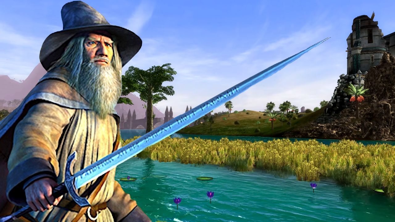 Die neue Klasse im MMORPG zu Herr der Ringe will sich die Hände nicht schmutzig machen, hat keinen einzigen physischen Angriff