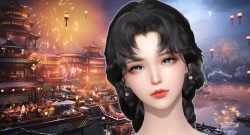 Neues MMORPG hat im ersten Monat schon 40 Millionen Spieler, kommt jetzt zu uns - Bietet besonderes Feature, damit NPCs lebendig wirken - Titelbild zeigt Spielcharakter vor chinesischer Stadt mit Feuerwerk
