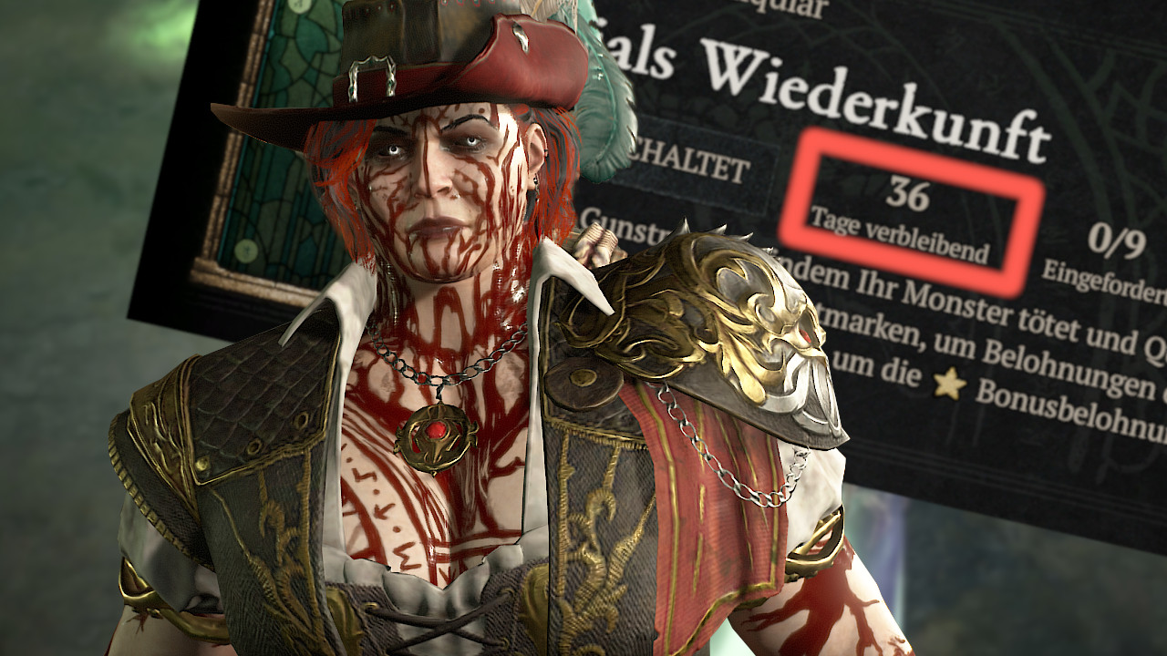 Blizzard verrät im unbeliebtesten Feature aus Season 8 in Diablo 4, wann Season 8 aufhört