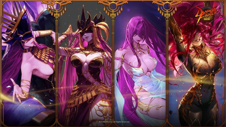 Dungeon Fighter Online Venus Dungeon Trailer