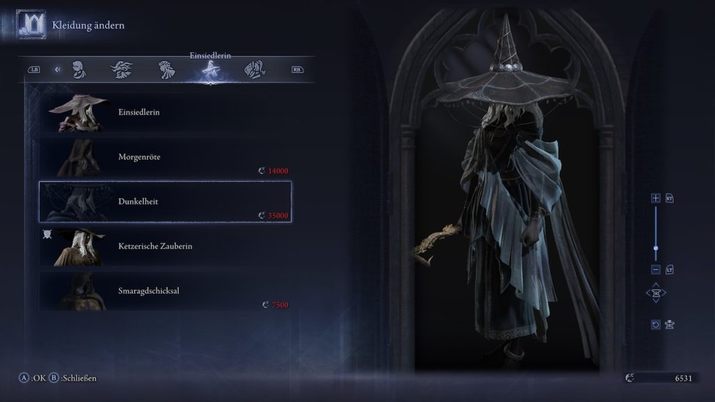 Elden-Ring-Nightreign-Skin-Einsiedlerin-Dunkelheit