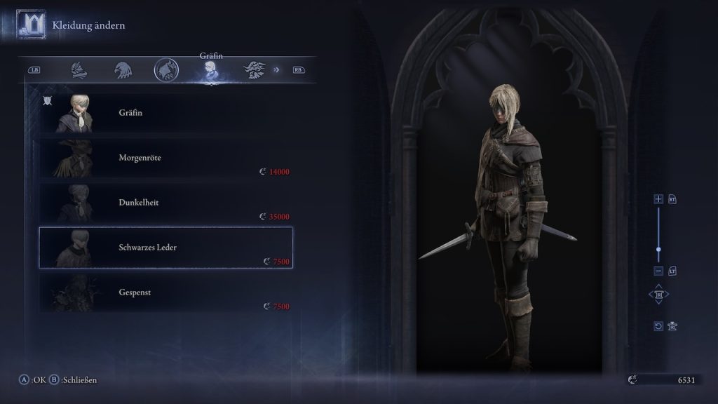 Elden-Ring-Nightreign-Skin-Schwarzes-Leder