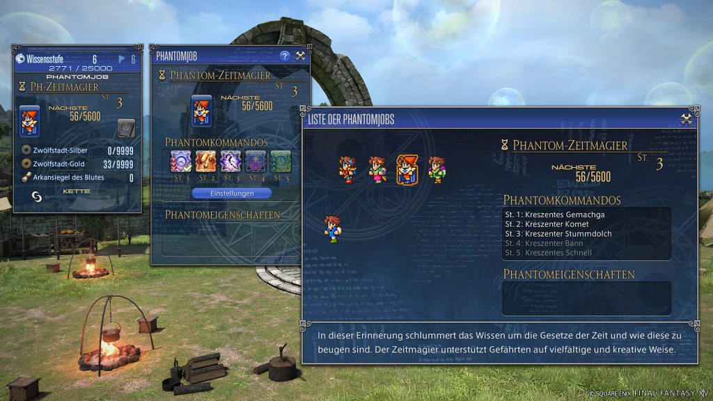 Final Fantasy XIV Phantom Jobs