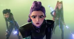 K-Pop Demon Hunters Rumi