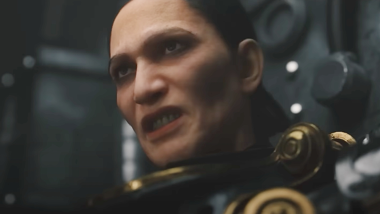 Neue Serie zu Warhammer 40.000 zeigt, wie das Imperium den größten Verräter besiegen will: Mit einem 30 Meter großen Titanen