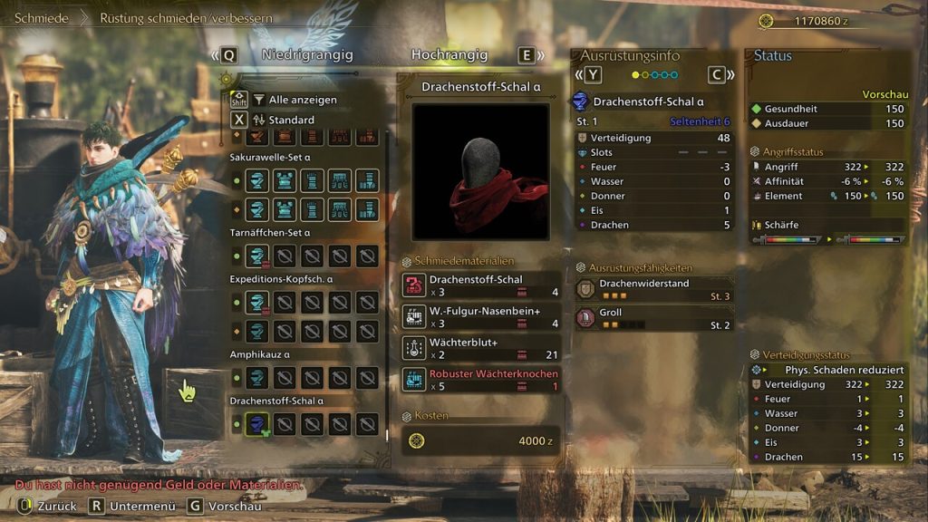 Monster Hunter Wilds Dragon Fabric Scarf A