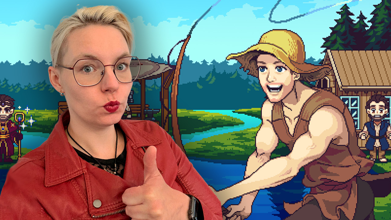 In einem neuen Rollenspiel auf Steam macht mir genau das Spaß, was ich in jedem MMORPG hasse