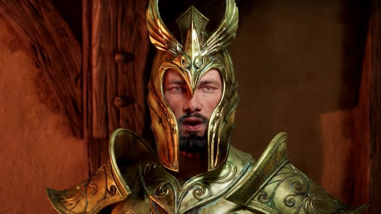 A 19-year-old, secret Easter egg from Oblivion has made it into the remaster and can insult you badly