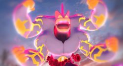 Pokemon GO Gigadynamax-Machomei