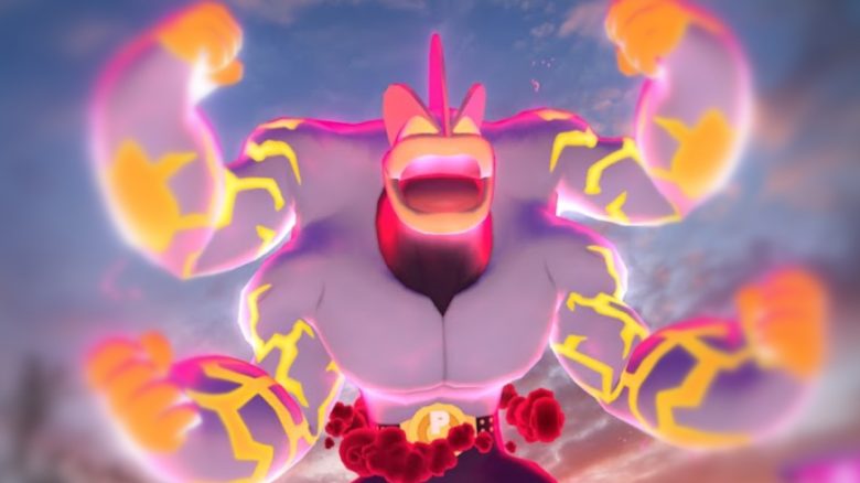 Pokémon GO introduces a new form of Machamp that makes every team stronger