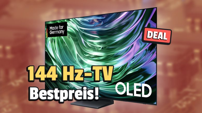 Großer Rausverkauf bei Amazon: 55 Zoll OLED-TV von Samsung jetzt günstig wie noch nie – perfekt für Heimkino und Gaming!