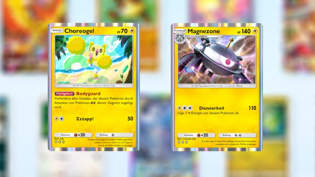 Pokemon TCG Pocket Tier List, Choreogel, Magezone