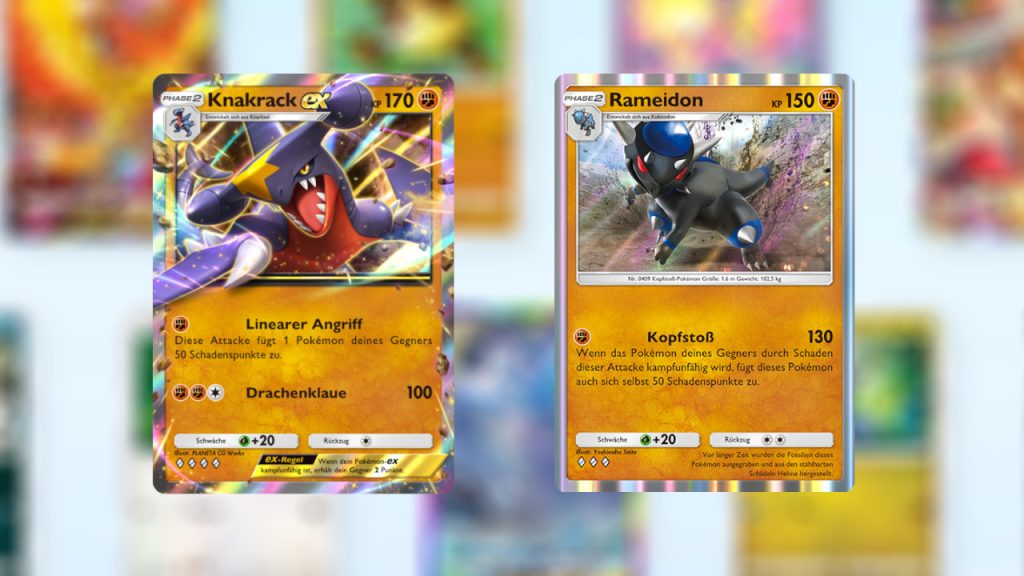 Pokemon TCG Pocket Tier List, Knakrack-ex, Rameidon