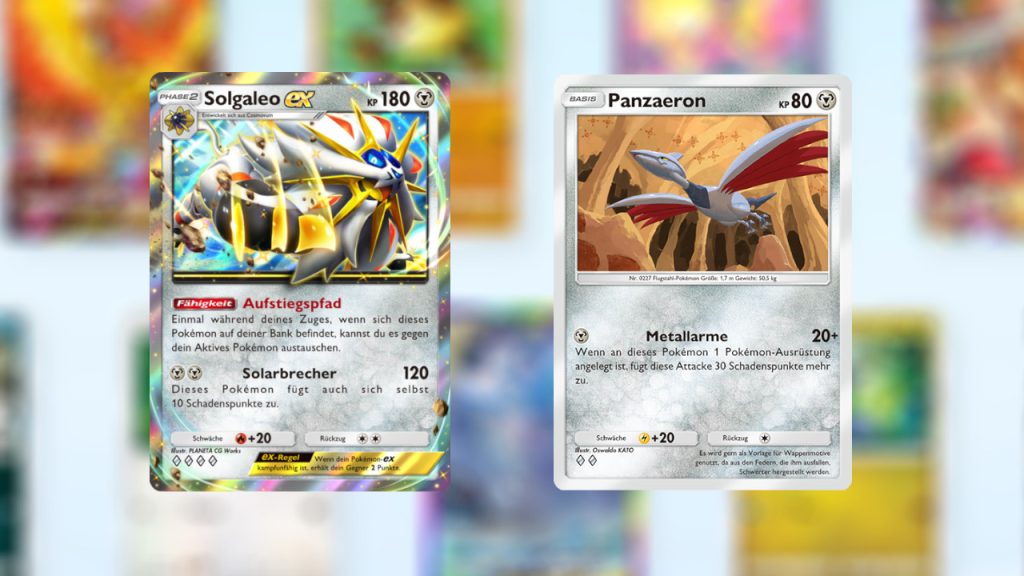 Pokemon TCG Pocket Tier List, Solgaleo-ex, Panzaeron