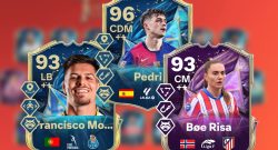 Titel EA FC 25 La Liga TOTS Die besten Upgrades mit Pedri, Boe Risa, Francisco Moura