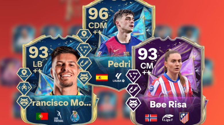 Titel EA FC 25 La Liga TOTS Die besten Upgrades mit Pedri, Boe Risa, Francisco Moura