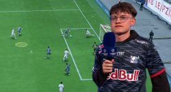 Titel EA FC 25 Profi levyfinn schaut auf ein eigentliches sicheres Tor