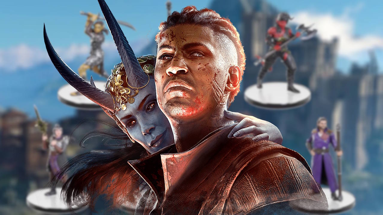 Die offiziellen Figuren von Baldur’s Gate 3 waren so hässlich, dass Betroffene ihr Geld zurückbekommen und sie behalten dürfen