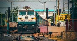 Titelbild Eisenbahn Indien