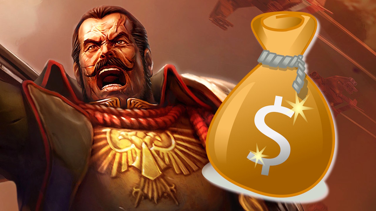 Warhammer 40K ist aktuell so beliebt, dass Games Workshop den Mitarbeitern ein Vermögen als Bonus auszahlt