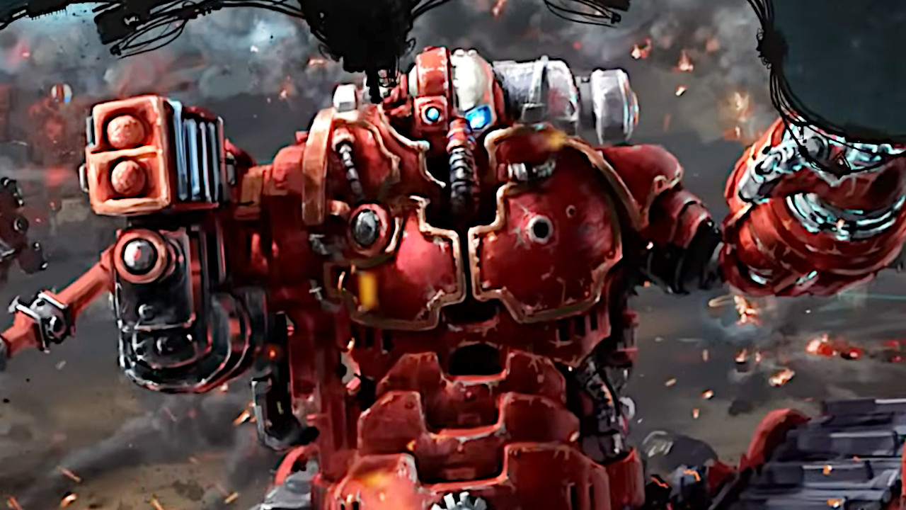 In Warhammer 40.000 gibt es keine künstliche Intelligenz und das hat einen guten Grund