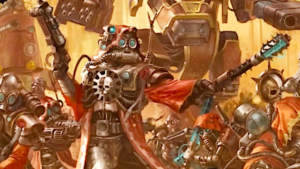 Warhammer 40k Adeptus mechanicus Tech Priest Title