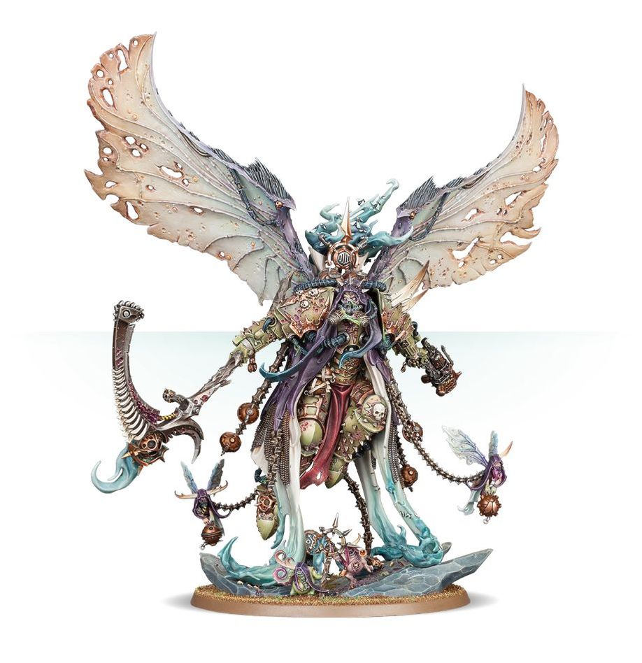 Warhammer 40k Death Guard Mortarion Full