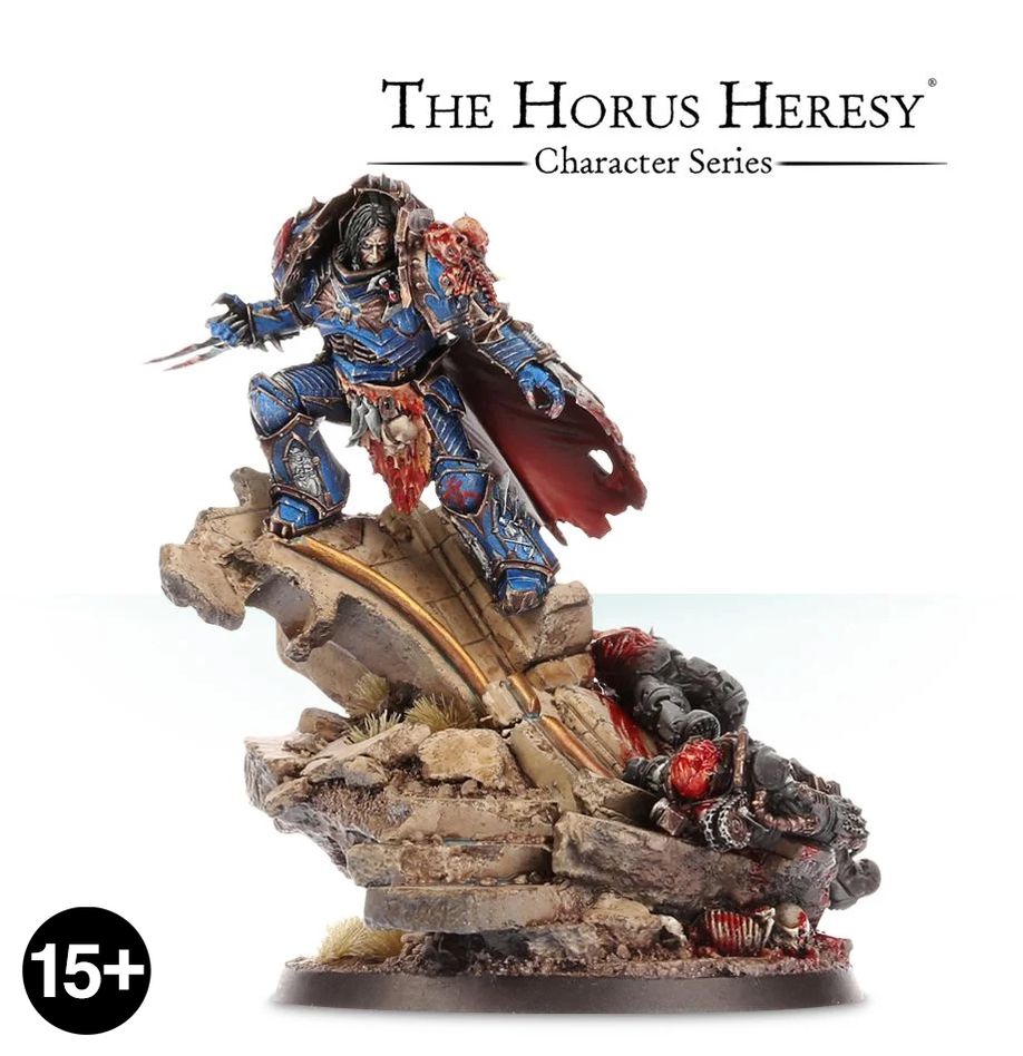 Warhammer 40k Night Lords Konrad Curze Full