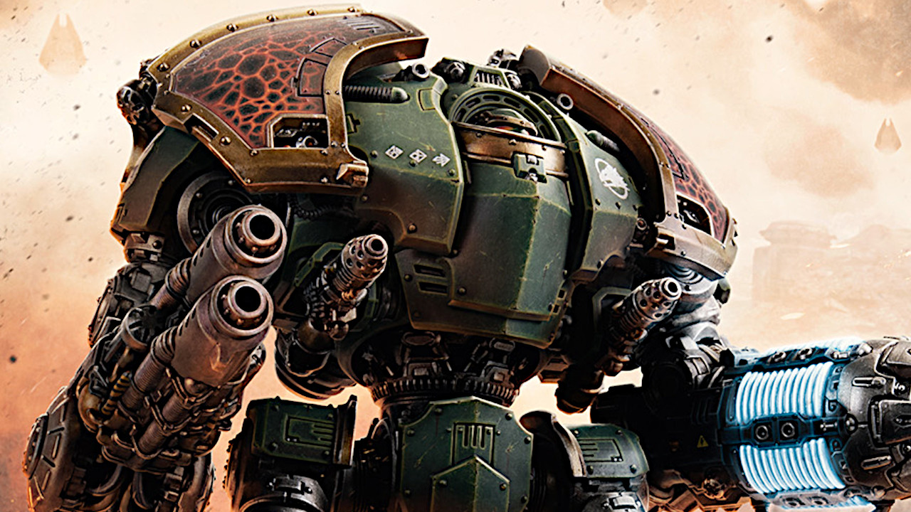 Warhammer 40.000 zeigt, wie absurd die Welt wirklich werden kann, stellt fast haushohe Space Marines vor
