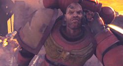 Warhammer 40k dawn of war remaster space marine titel