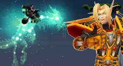 WoW Green Mount Snake Paladin Yes titel title 1280x720