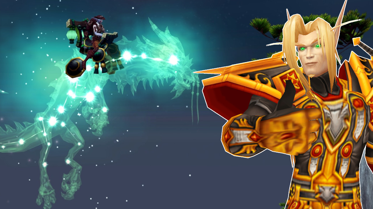 In WoW Retail könnt ihr ein Mount bekommen – dafür müsst ihr 2 Stunden Mists of Pandaria Classic spielen