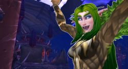 WoW Visions Orgrimmar Night Elf Cheer titel title 1280x720